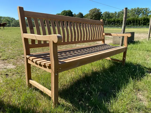 Banc en teck Dordogne 180 cm