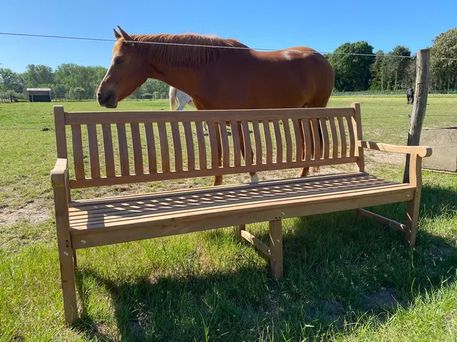 Banc en teck Dordogne 210 cm