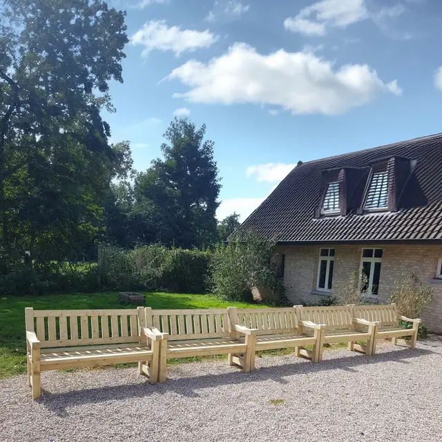 Banc de jardin KING® George 140 cm – photo 2