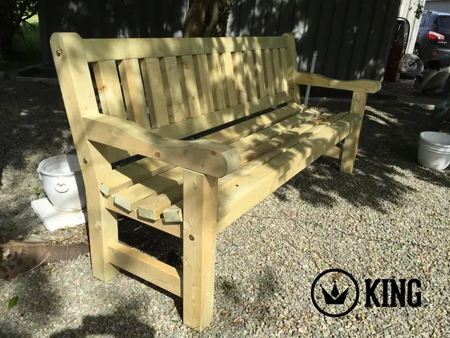 Banc de jardin KING® George 200 cm