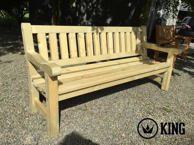 Banc de jardin KING® George 200 cm – photo 3