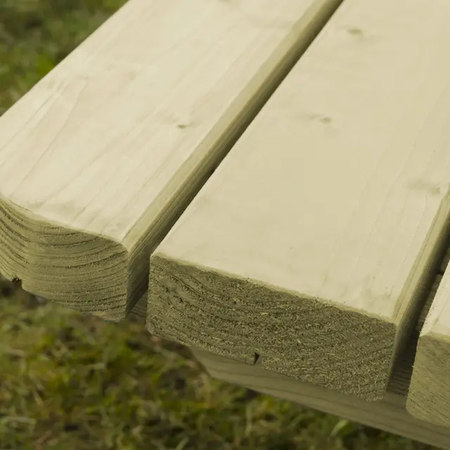 Lot de 6 tables de pique-nique KING® 140 cm – photo 4