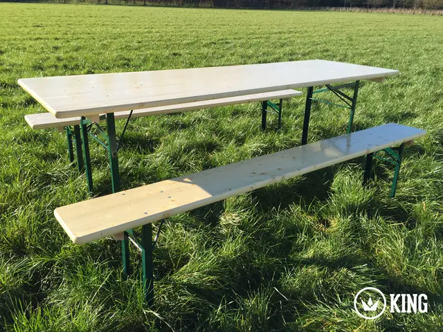 Ensemble brasserie KING® 220 × 70 cm