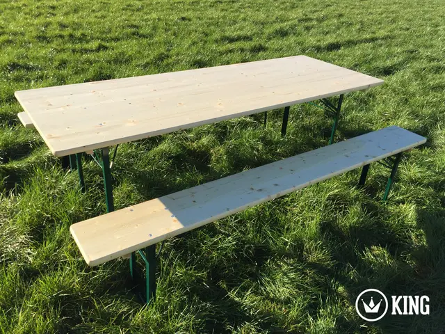 Ensemble brasserie KING® 220 × 80 cm