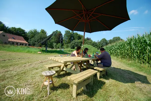 Table de pique-nique Family Confort KING® 240 cm – photo 3