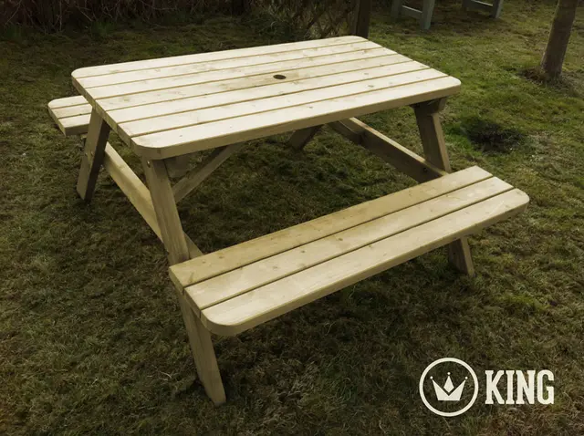 Table de pique-nique KING® 140 cm – photo 2
