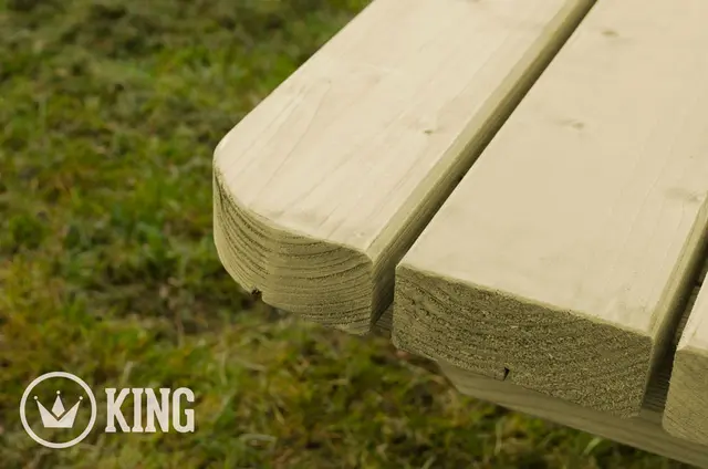 Table de pique-nique KING® 140 cm – photo 4