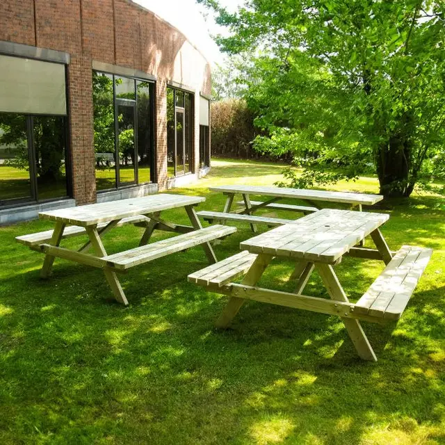 Table de pique-nique ROYAL KING® 200 cm – photo 6